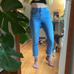 Madewell Perfect Vintage Jean